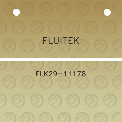 fluitek-flk29-11178