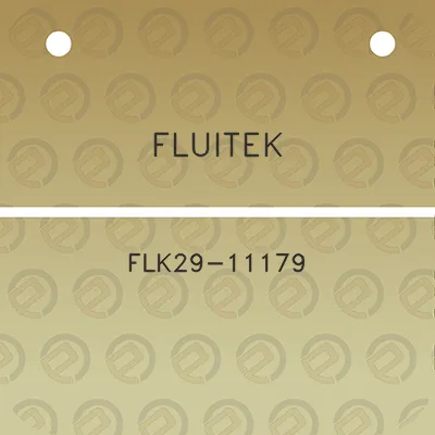 fluitek-flk29-11179