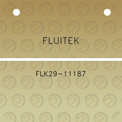 fluitek-flk29-11187