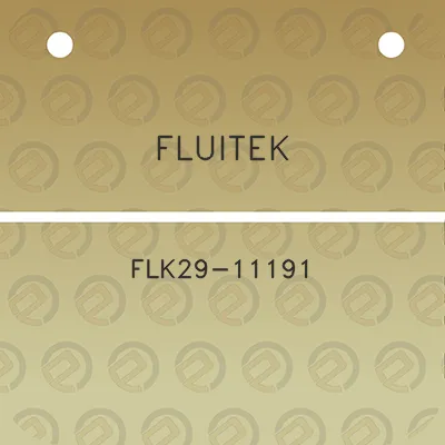 fluitek-flk29-11191