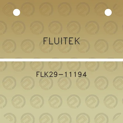 fluitek-flk29-11194