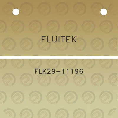 fluitek-flk29-11196