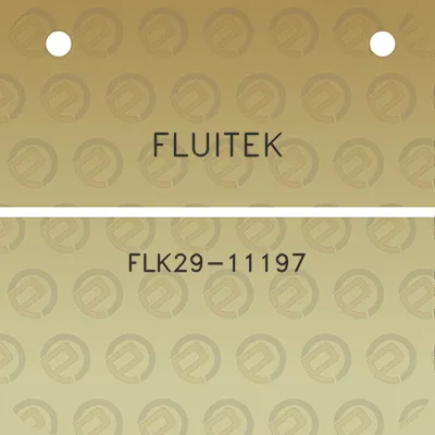 fluitek-flk29-11197