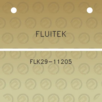 fluitek-flk29-11205