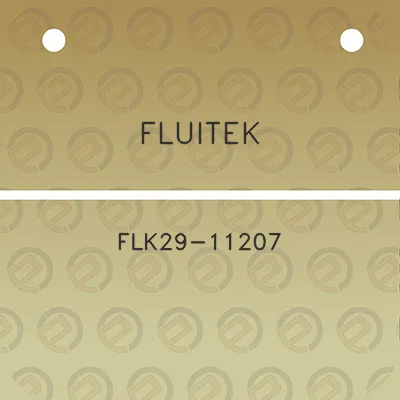 fluitek-flk29-11207