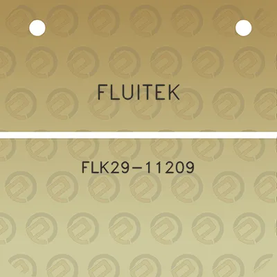 fluitek-flk29-11209