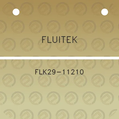 fluitek-flk29-11210