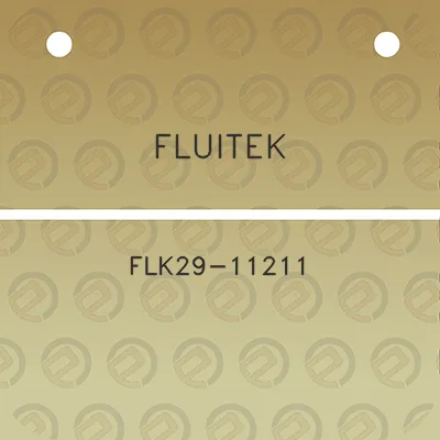 fluitek-flk29-11211