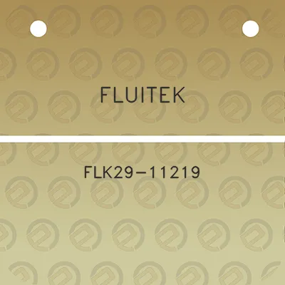 fluitek-flk29-11219