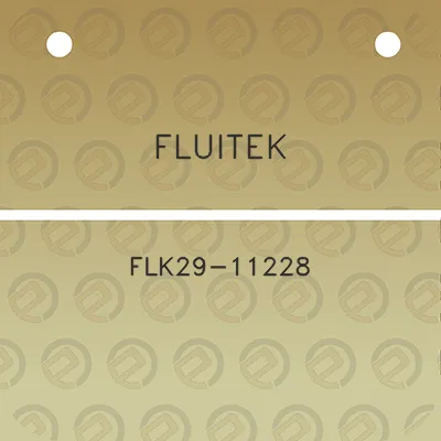 fluitek-flk29-11228