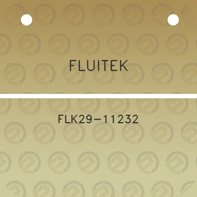 fluitek-flk29-11232