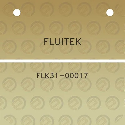 fluitek-flk31-00017