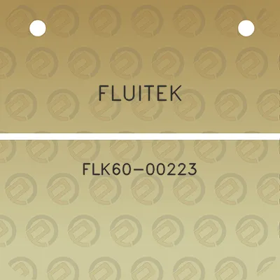 fluitek-flk60-00223