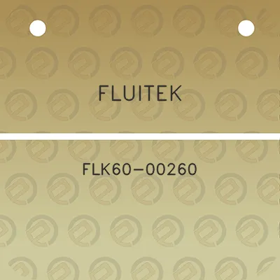 fluitek-flk60-00260