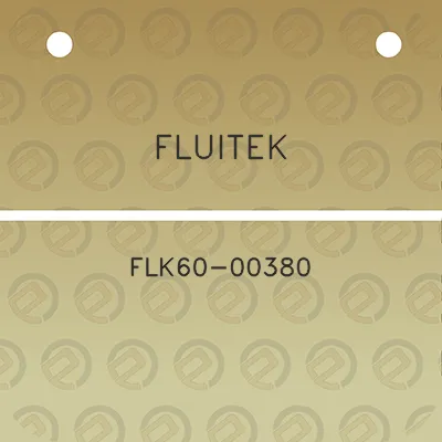 fluitek-flk60-00380