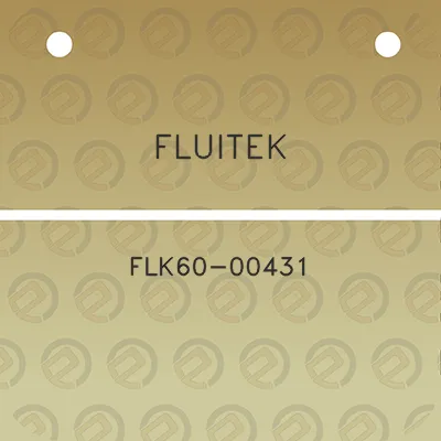 fluitek-flk60-00431