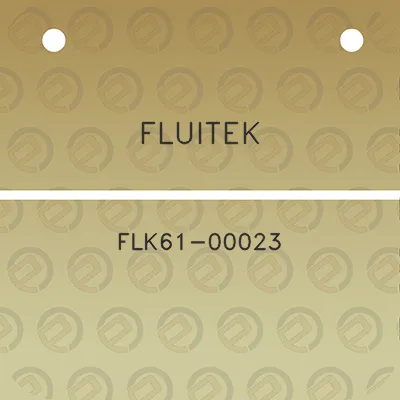 fluitek-flk61-00023