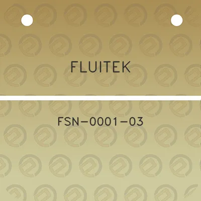 fluitek-fsn-0001-03