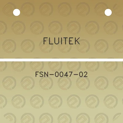 fluitek-fsn-0047-02