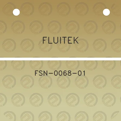 fluitek-fsn-0068-01