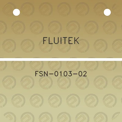 fluitek-fsn-0103-02