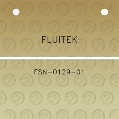 fluitek-fsn-0129-01