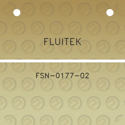 fluitek-fsn-0177-02