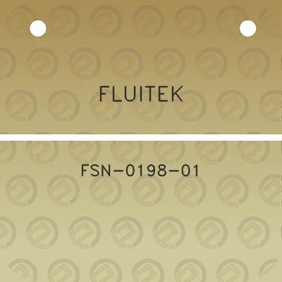 fluitek-fsn-0198-01