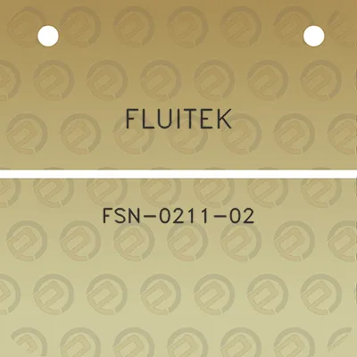 fluitek-fsn-0211-02