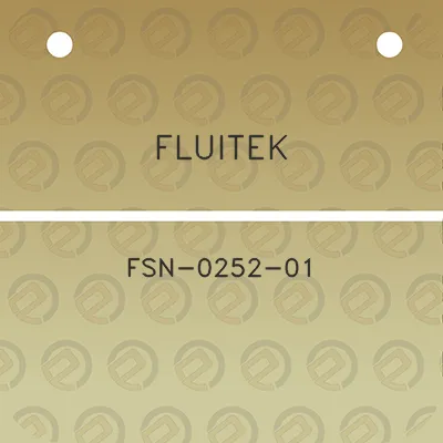 fluitek-fsn-0252-01