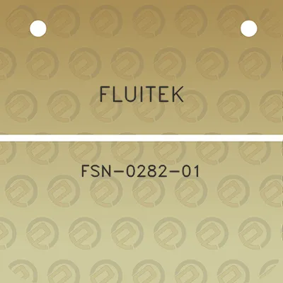 fluitek-fsn-0282-01