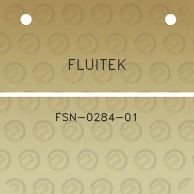 fluitek-fsn-0284-01