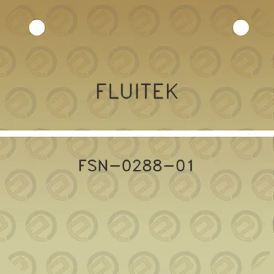 fluitek-fsn-0288-01