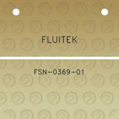 fluitek-fsn-0369-01