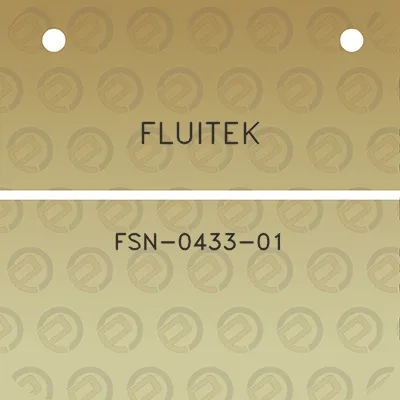 fluitek-fsn-0433-01