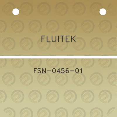 fluitek-fsn-0456-01