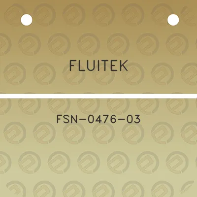 fluitek-fsn-0476-03