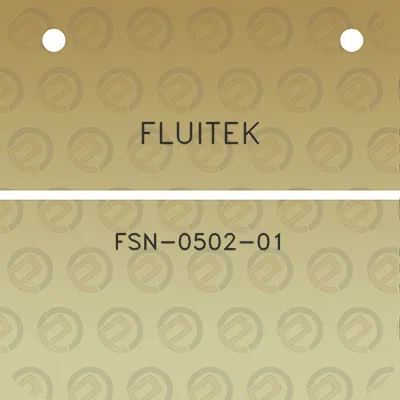 fluitek-fsn-0502-01