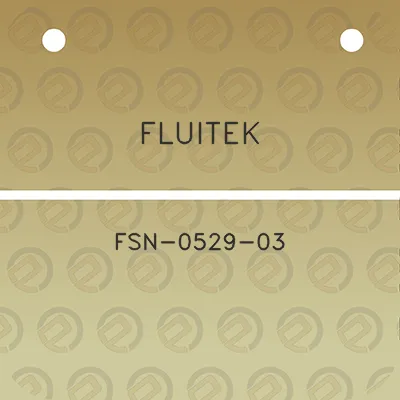 fluitek-fsn-0529-03