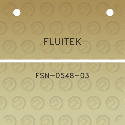 fluitek-fsn-0548-03