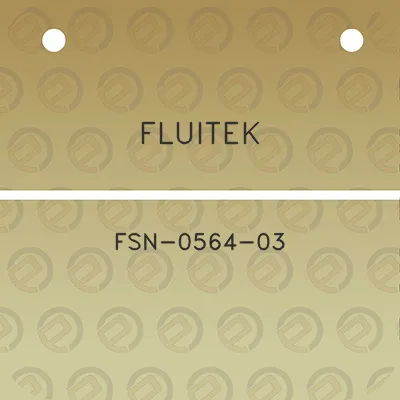 fluitek-fsn-0564-03