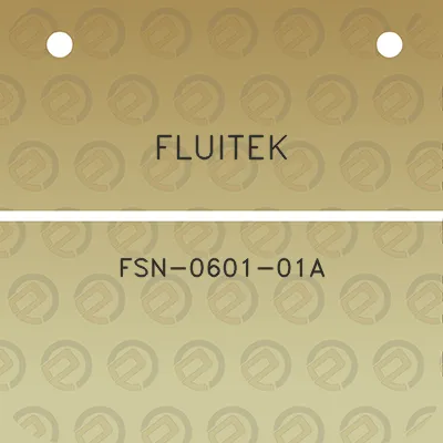 fluitek-fsn-0601-01a