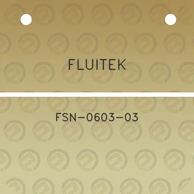 fluitek-fsn-0603-03