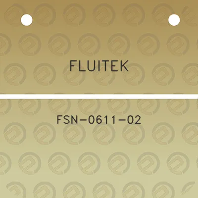 fluitek-fsn-0611-02