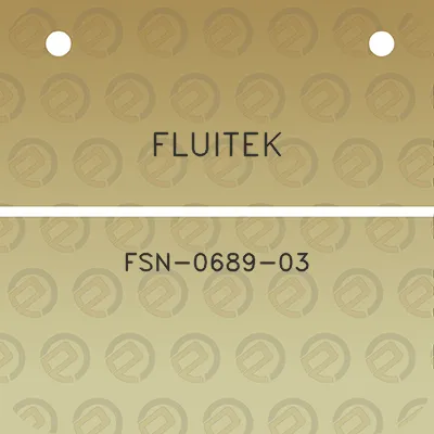 fluitek-fsn-0689-03