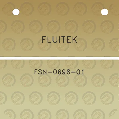 fluitek-fsn-0698-01