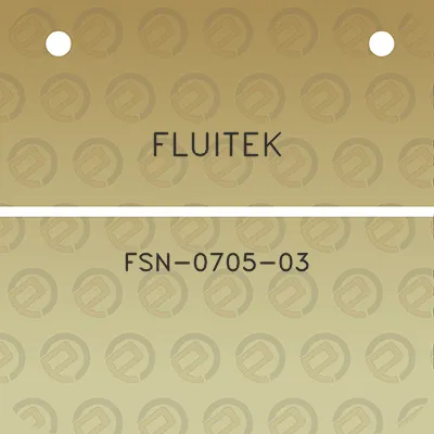 fluitek-fsn-0705-03