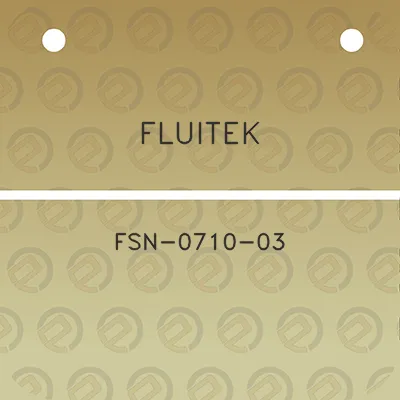 fluitek-fsn-0710-03