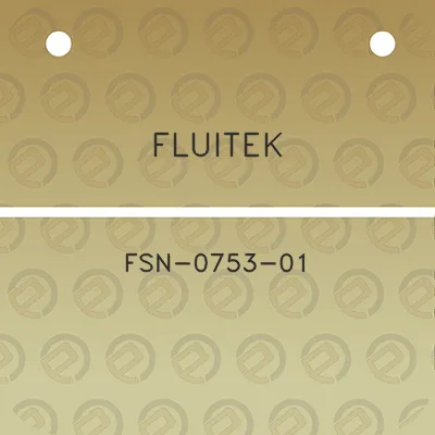 fluitek-fsn-0753-01