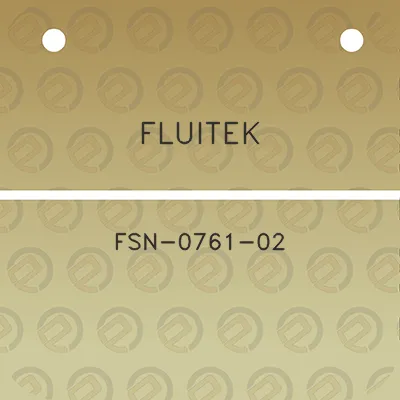 fluitek-fsn-0761-02